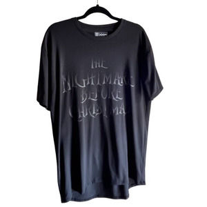 LulaRoe Mens Disney The Nightmare Before Christmas Faded Graphic T shirt M